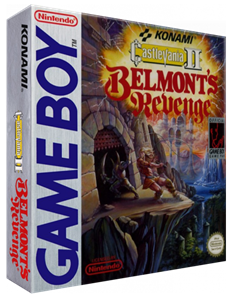Castlevania II : Belmont's Revenge